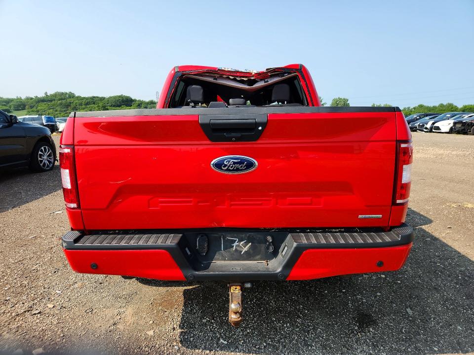 Photo 6 from auction – 2019 FORD F150 with VIN 1FTEW1EP8KFC04271
