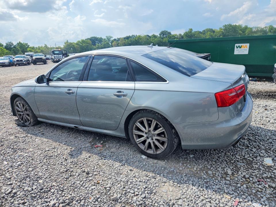 Photo 2 from auction – 2012 AUDI A6 with VIN WAUBGAFC0CN013590