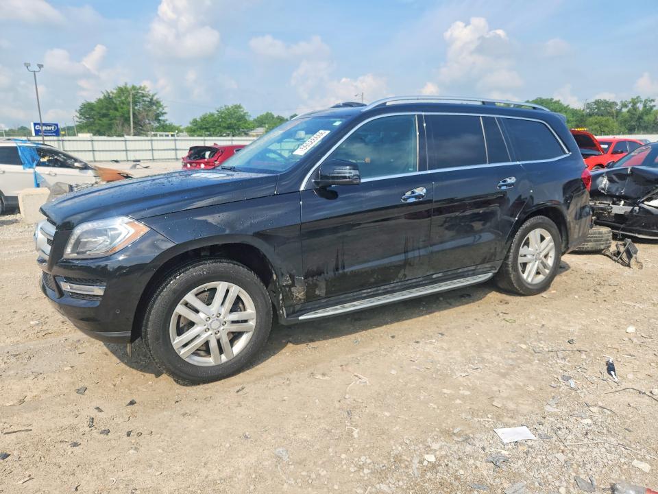 MERCEDES-BENZ GL 2013 with VIN 4JGDF7CE7DA249598 - Photo from auction