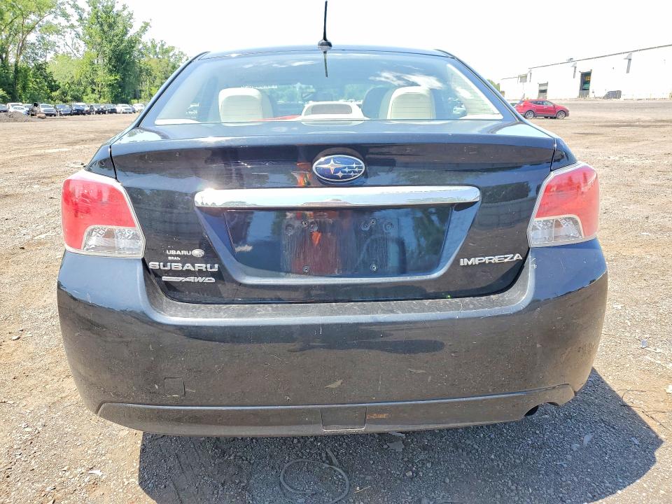 Photo 6 from auction – 2012 SUBARU IMPREZA with VIN JF1GJAK6XCH002014