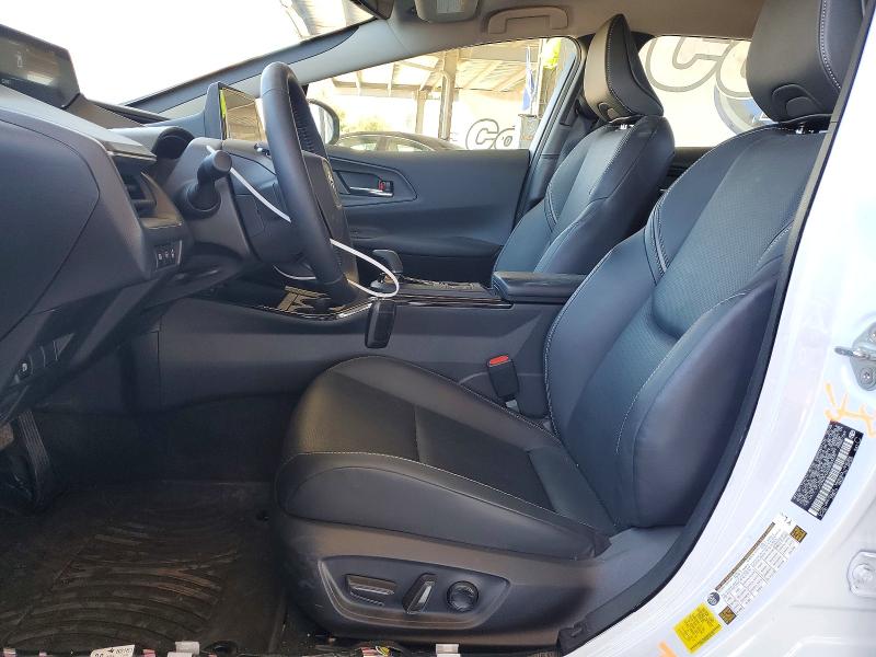 Photo 7 from auction – 2025 TOYOTA PRIUS with VIN JTDACAAU6S3053709