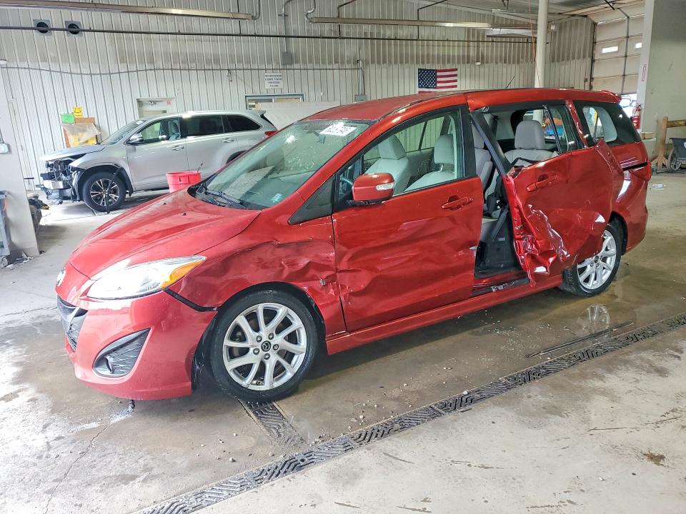 MAZDA 5 2015 with VIN JM1CW2CL5F0187449 - Photo from auction