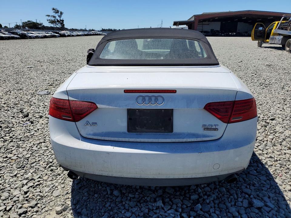 Photo 6 from auction – 2015 AUDI A5 with VIN WAUCFAFH2FN012013