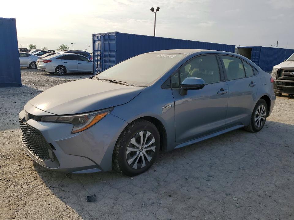 TOYOTA COROLLA 2020 with VIN JTDEBRBE5LJ012673 - Photo from auction