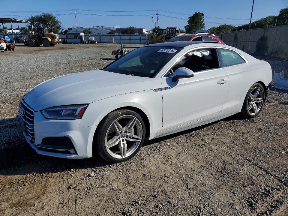 AUDI A5 2018 с VIN WAUTNAF57JA001453 - Снимка от търг