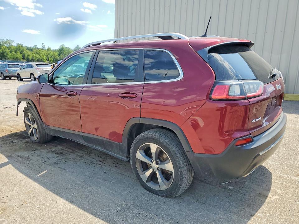 Photo 2 from auction – 2019 JEEP CHEROKEE with VIN 1C4PJMDN4KD267565
