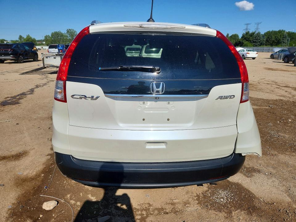 Photo 6 from auction – 2014 HONDA CR-V with VIN 5J6RM4H7XEL091640