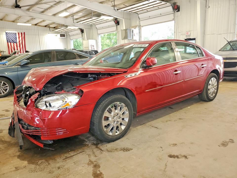 BUICK LUCERNE 2009 with VIN 1G4HD57M09U146770 - Photo from auction