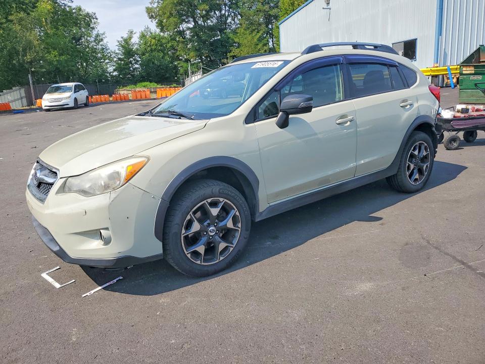 SUBARU XV CROSSTREK 2015 with VIN JF2GPAMC6F8260435 - Photo from auction