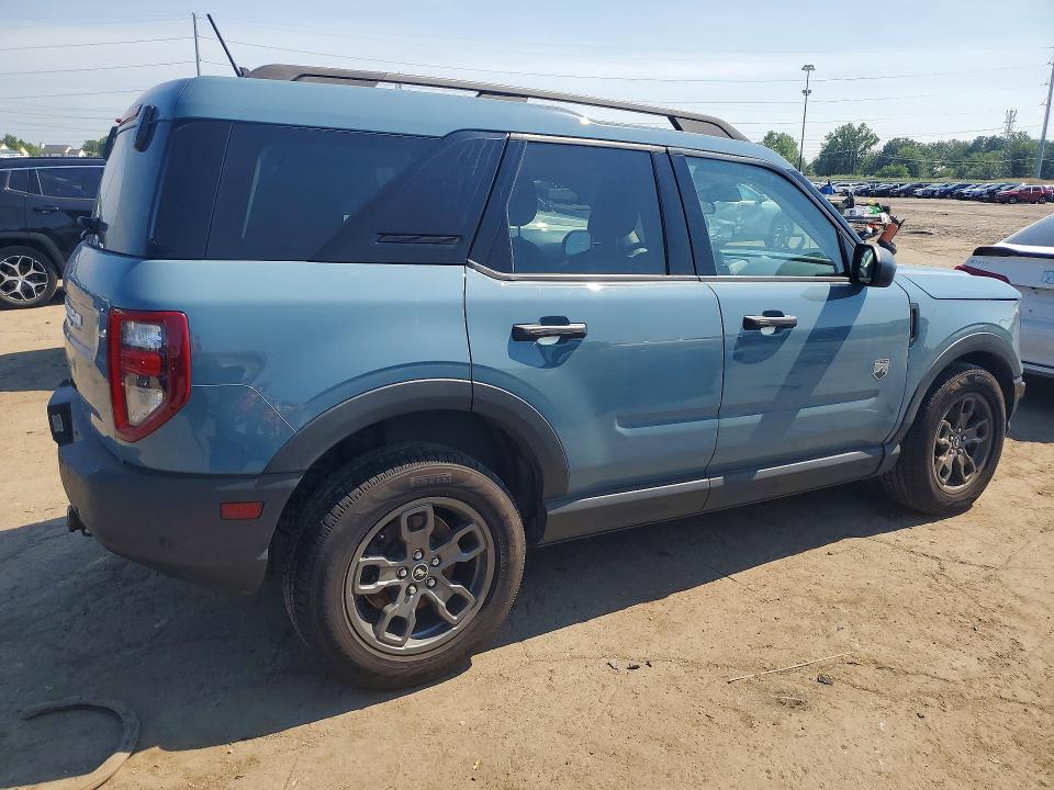 Photo 3 from auction – 2023 FORD BRONCO SPORT with VIN 3FMCR9B60PRD96820