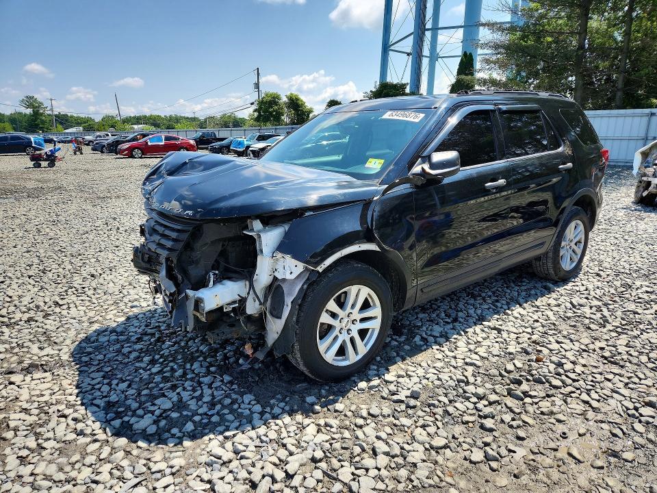 FORD EXPLORER 2017 с VIN 1FM5K8AR1HGB22537 - Фото с аукциона