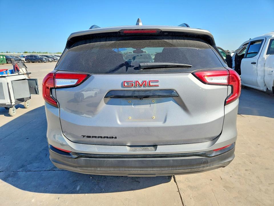 Photo 6 from auction – 2024 GMC TERRAIN with VIN 3GKALMEG7RL122948