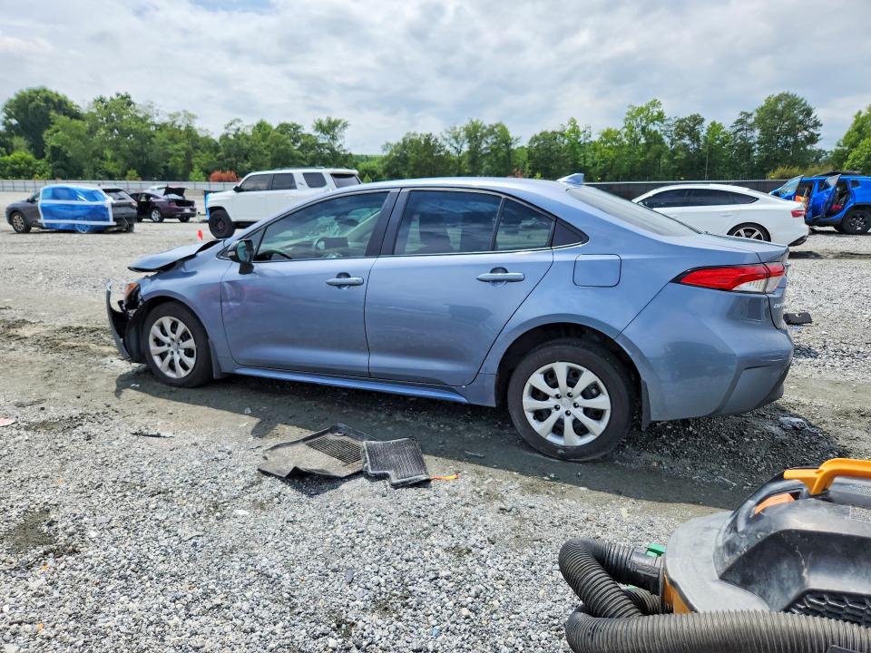 Photo 2 from auction – 2025 TOYOTA COROLLA with VIN 5YFB4MDE6SP337632