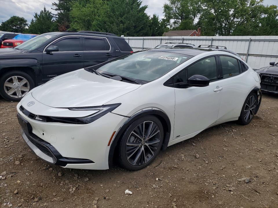 TOYOTA PRIUS 2023 with VIN JTDADABU5P3001491 - Photo from auction