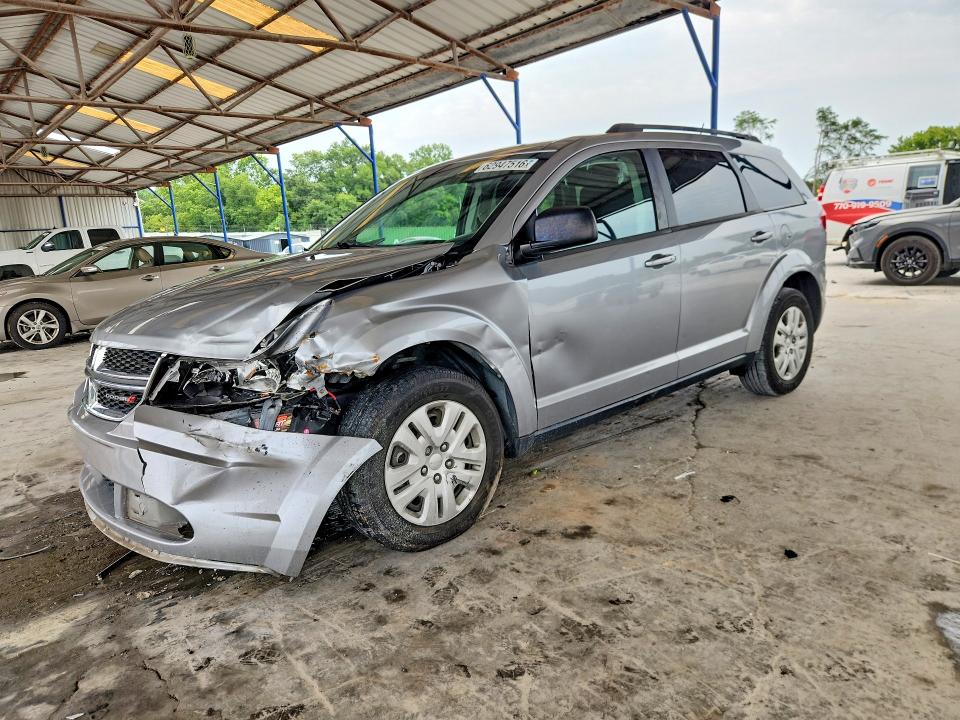 DODGE JOURNEY 2018 with VIN 3C4PDCAB7JT347950 - Photo from auction