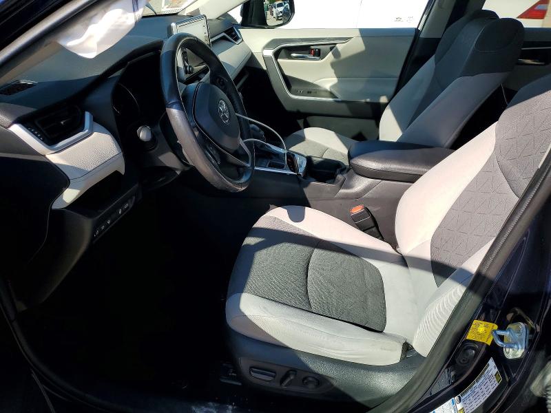 Photo 7 from auction – 2021 TOYOTA RAV4 with VIN 2T3P1RFV3MW167683