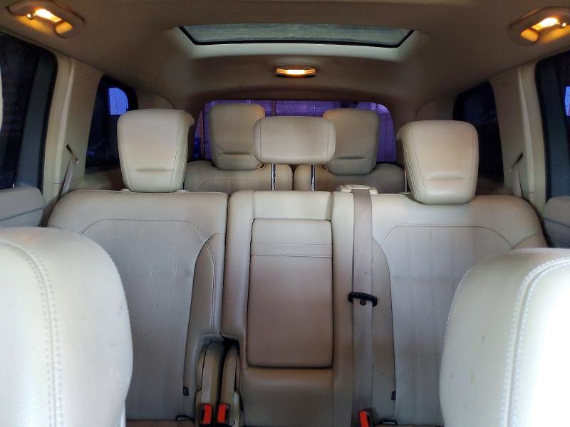 Photo 10 from auction – 2014 MERCEDES-BENZ GL with VIN 4JGDF7CE7EA320784