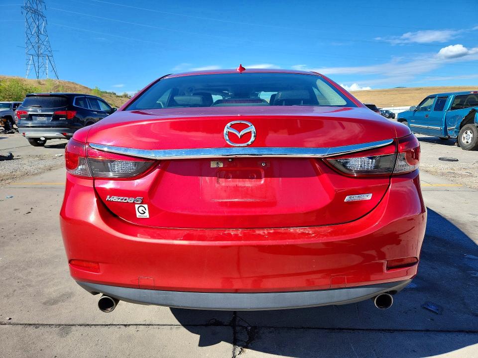 Photo 6 from auction – 2015 MAZDA 6 with VIN JM1GJ1V50F1196336