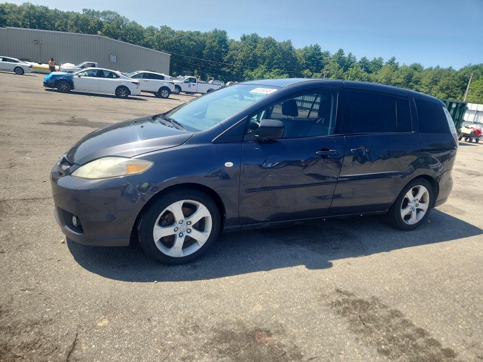 MAZDA 5 2006 with VIN JM1CR29LX60119629 - Photo from auction
