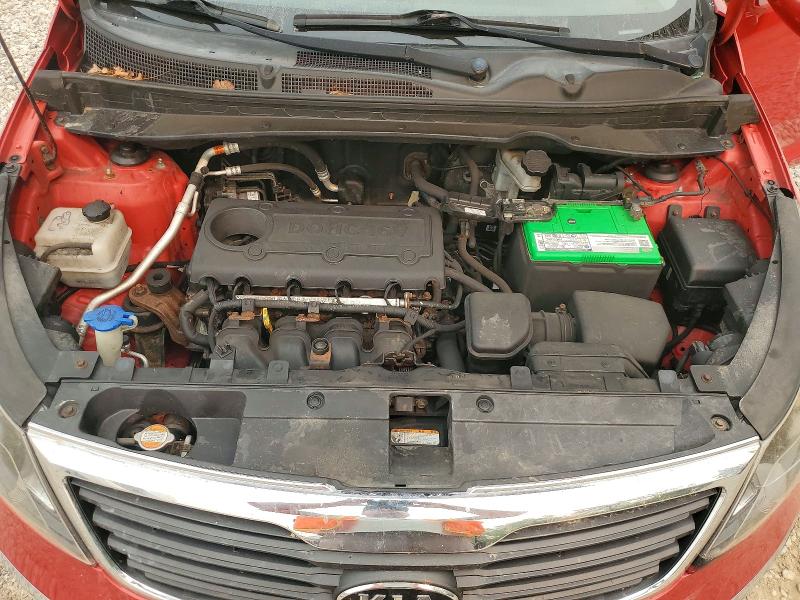 Photo 12 from auction – 2012 KIA SPORTAGE with VIN KNDPB3A23C7297657