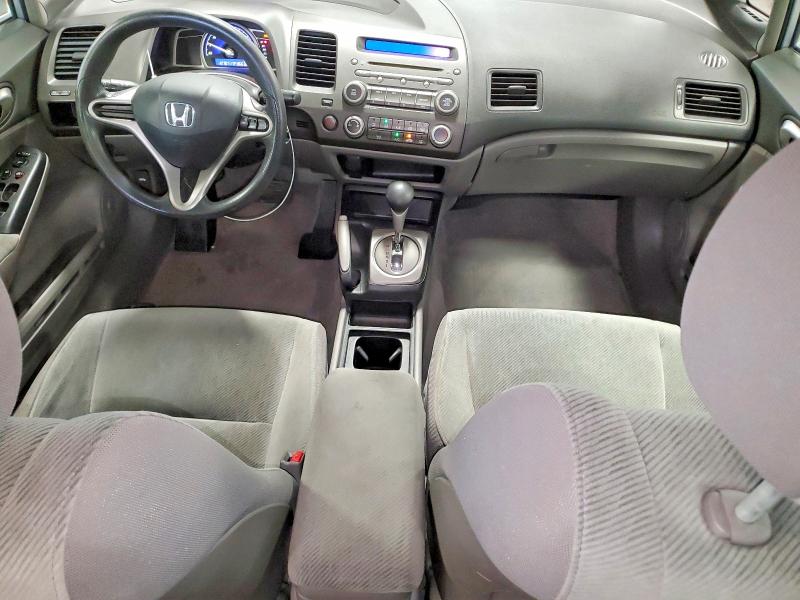 Photo 8 from auction – 2011 HONDA CIVIC with VIN 19XFA1F57BE040747