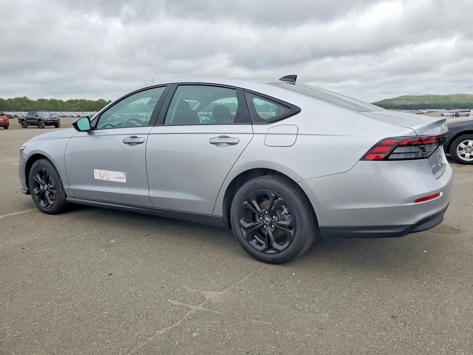 Photo 2 from auction – 2025 HONDA ACCORD with VIN 1HGCY1F49SA026441