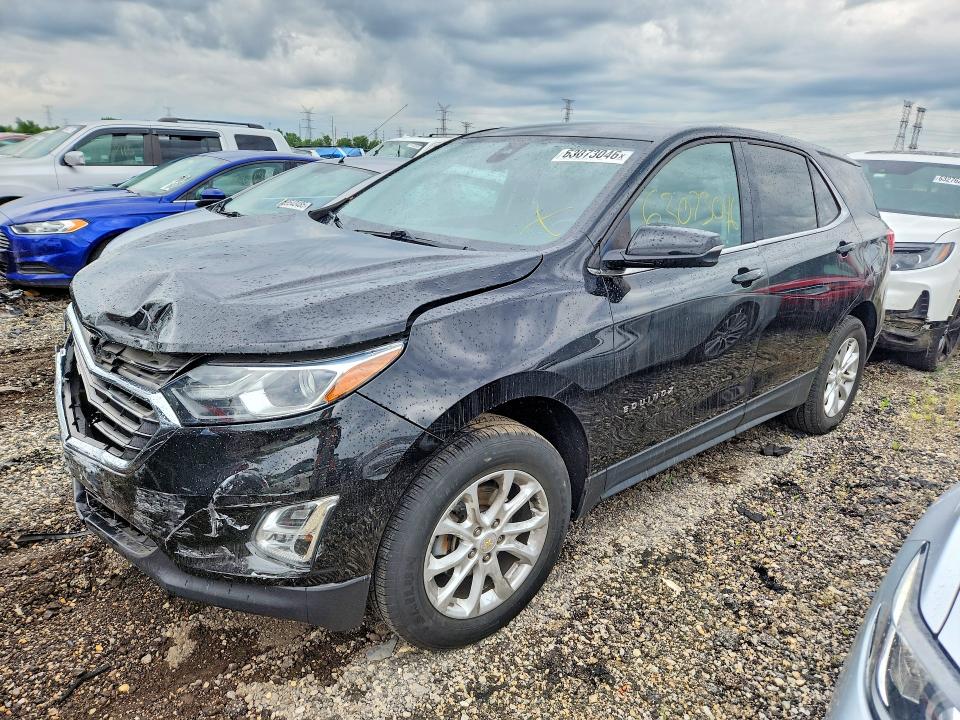 Photo 1 from auction – 2019 CHEVROLET EQUINOX with VIN 2GNAXTEV6K6145423