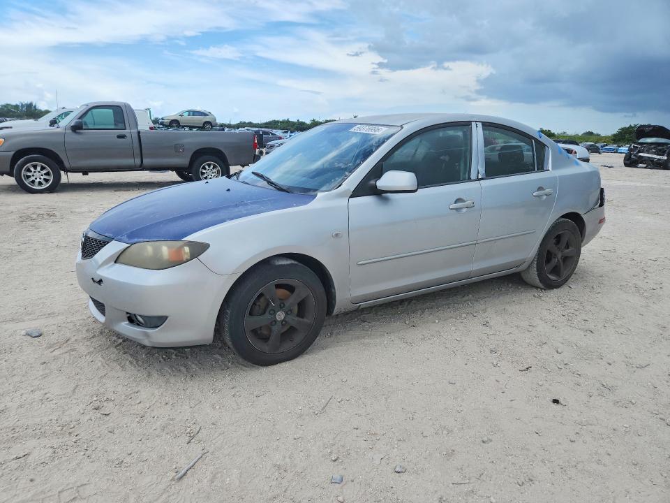 MAZDA 3 2005 with VIN JM1BK32FX51227204 - Photo from auction