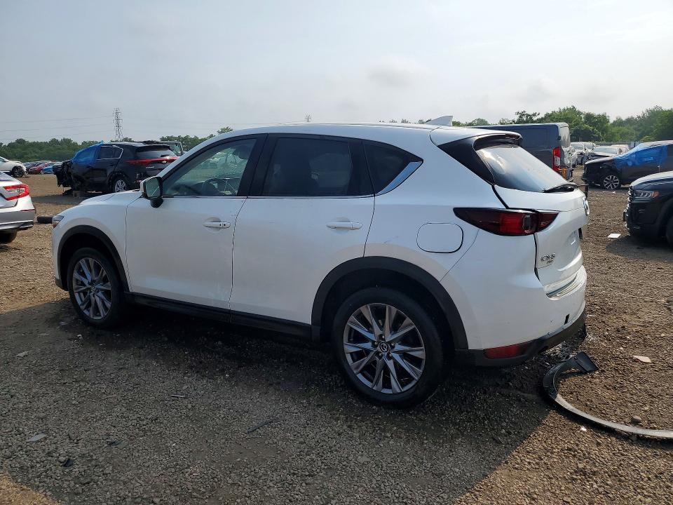 Photo 2 from auction – 2021 MAZDA CX-5 with VIN JM3KFBDM6M1463543