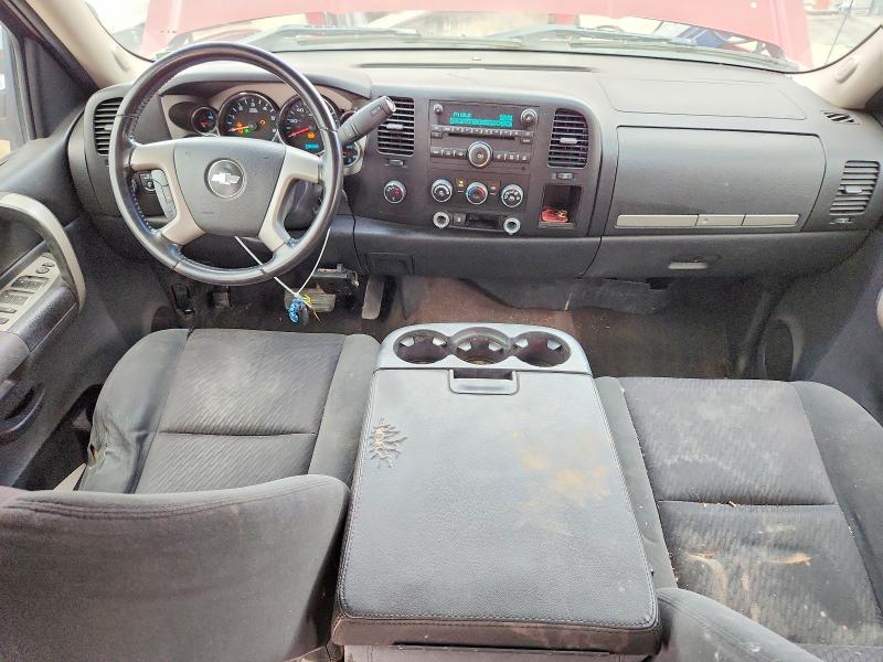 Photo 8 from auction – 2009 CHEVROLET SILVERADO with VIN 2GCEK233X91136333