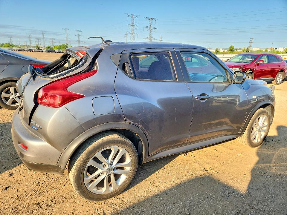 Photo 3 from auction – 2014 NISSAN JUKE with VIN JN8AF5MV0ET364421