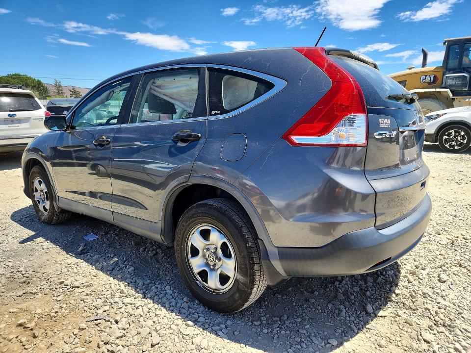 Photo 2 from auction – 2012 HONDA CR-V with VIN 5J6RM4H30CL048189