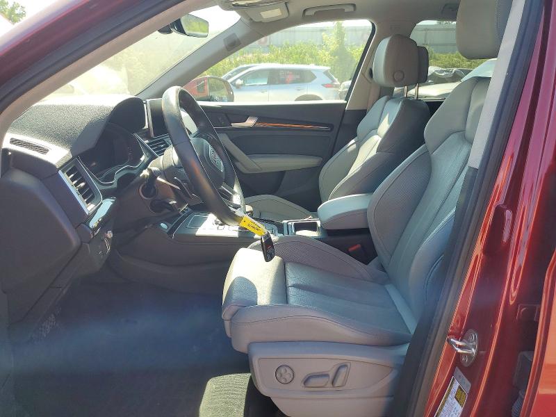 Photo 7 from auction – 2018 AUDI Q5 with VIN WA1CNAFY6J2248657