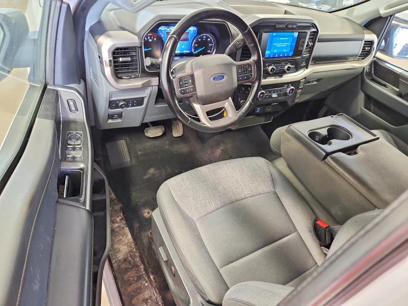 Photo 8 from auction – 2021 FORD F150 with VIN 1FTFX1E5XMKF14531