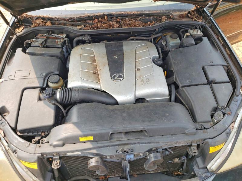 Photo 11 from auction – 2001 LEXUS LS with VIN JTHBN30F610050241