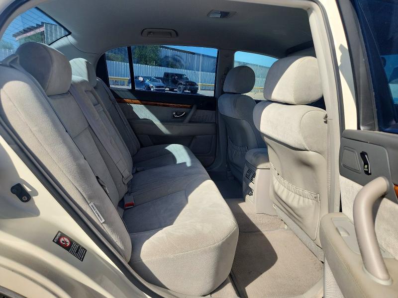 Photo 10 from auction – 2005 KIA AMANTI with VIN KNALD124855065726