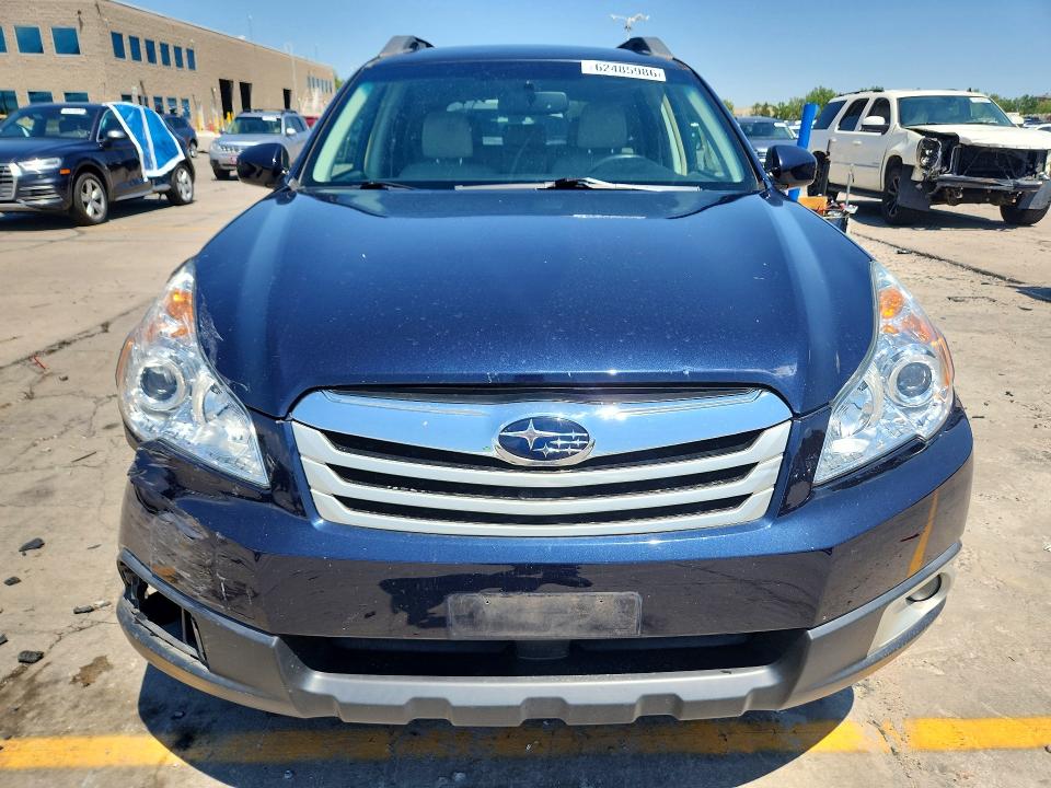 Photo 5 from auction – 2012 SUBARU OUTBACK with VIN 4S4BRBCC2C3241590