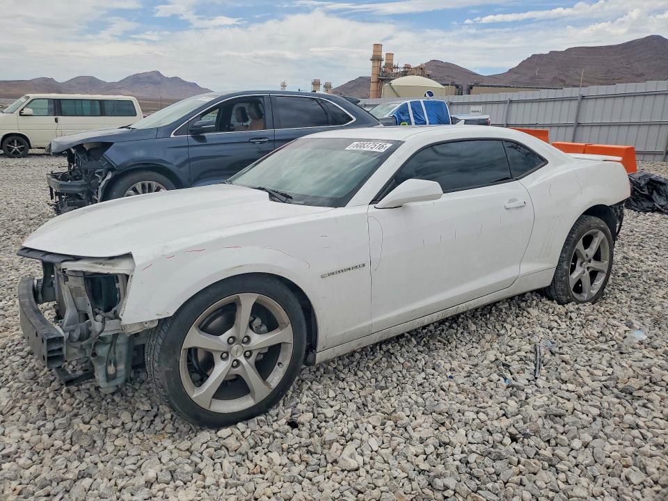 CHEVROLET CAMARO 2015 with VIN 2G1FD1E32F9166325 - Photo from auction