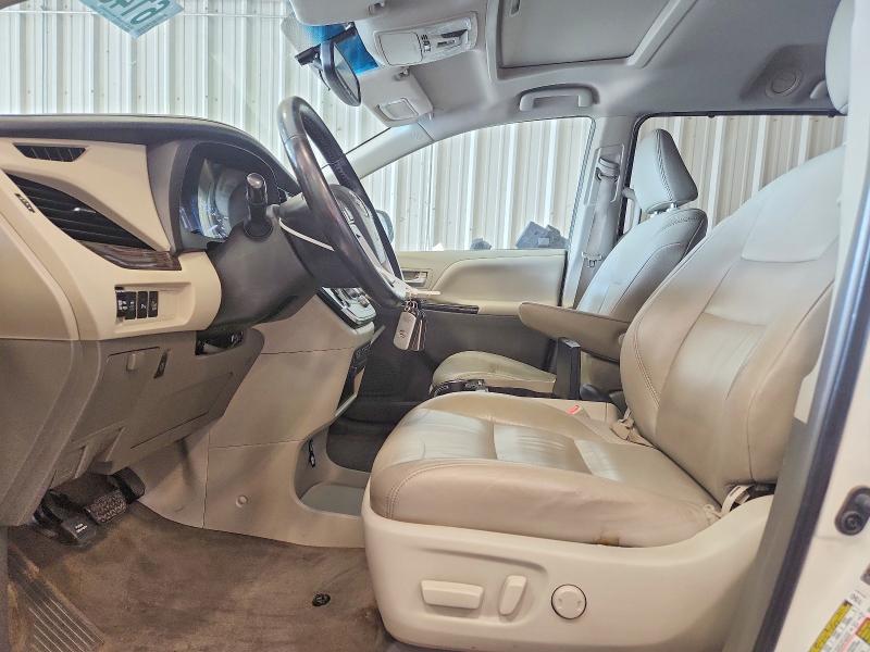 Photo 7 from auction – 2015 TOYOTA SIENNA with VIN 5TDDK3DC1FS108585