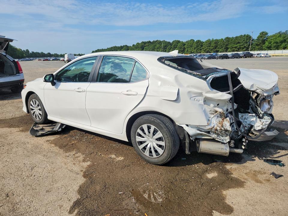 Photo 2 from auction – 2023 TOYOTA CAMRY with VIN 4T1C31AK9PU615509