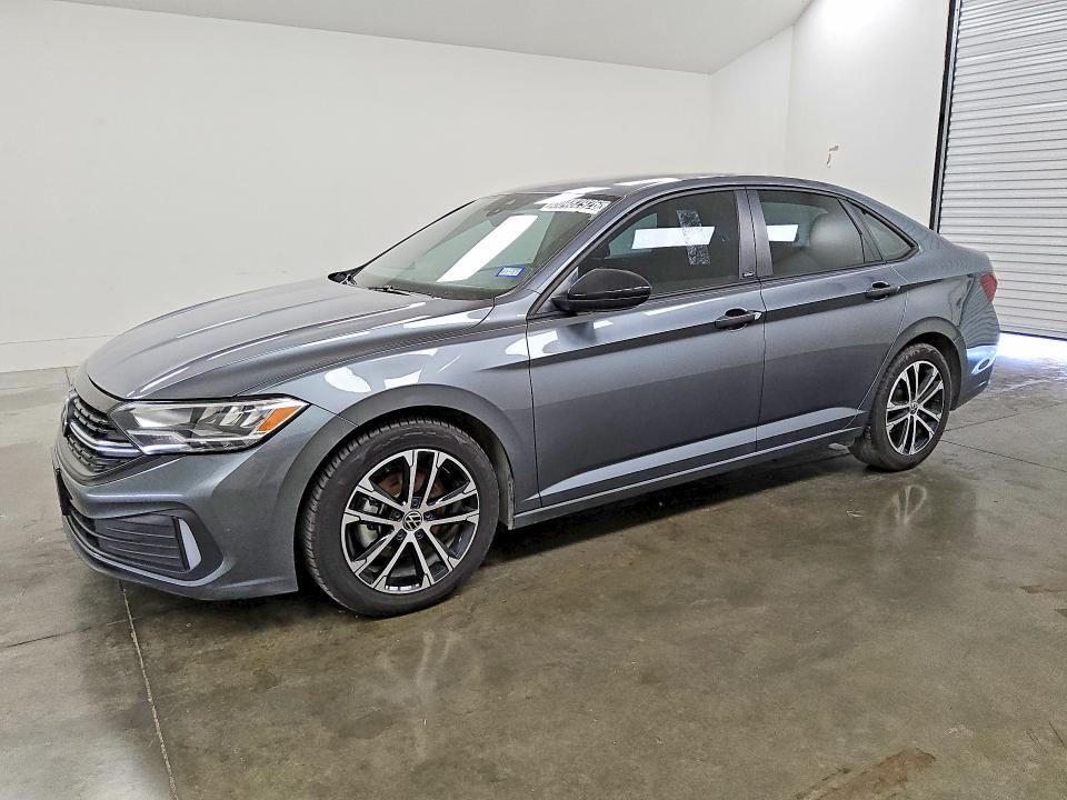 Photo 1 from auction – 2024 VOLKSWAGEN JETTA with VIN 3VWBM7BU8RM021403