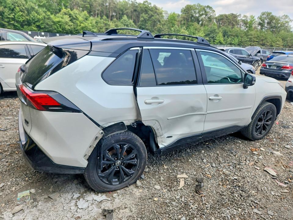 Photo 3 from auction – 2025 TOYOTA RAV4 with VIN 2T3E6RFV3SW085393
