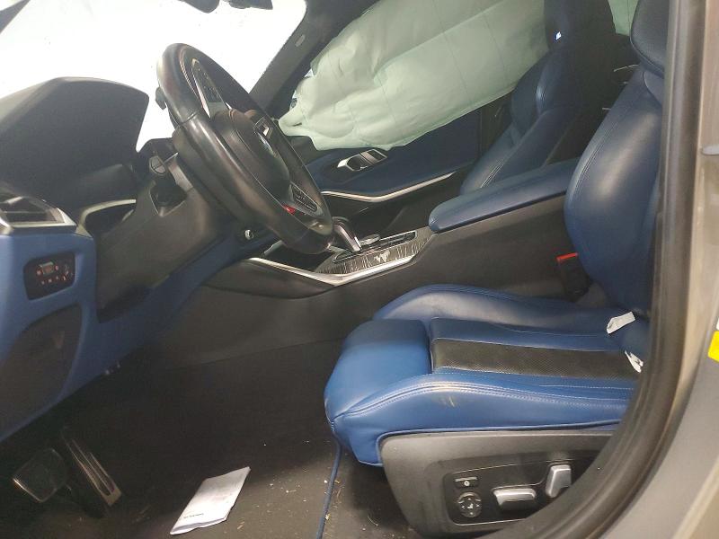 Photo 7 from auction – 2021 BMW M3 with VIN WBS33AY04MFL40746