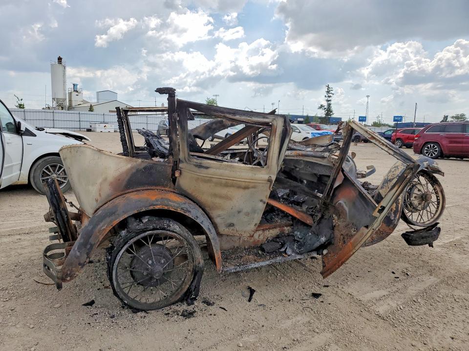 Photo 3 from auction – 1929 FORD MODEL A with VIN A636521