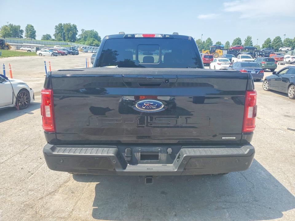 Photo 6 from auction – 2023 FORD F150 with VIN 1FTFW1E8XPKE90281