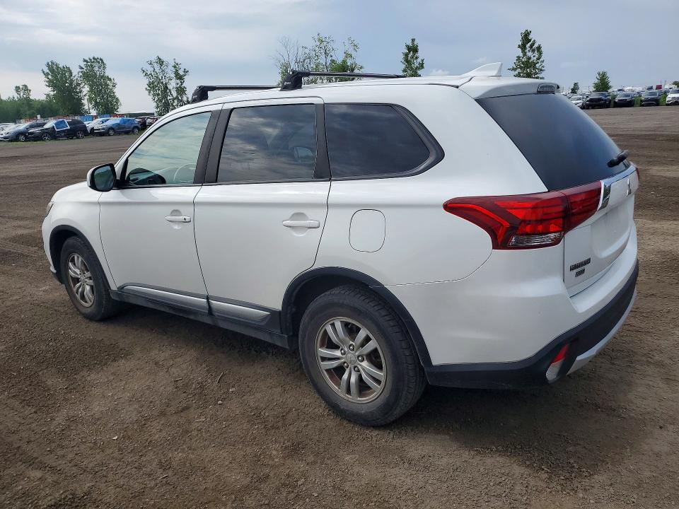 Photo 2 from auction – 2018 MITSUBISHI OUTLANDER with VIN JA4AZ2A33JZ615860