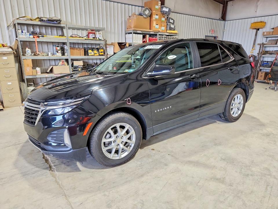 Photo 1 from auction – 2024 CHEVROLET EQUINOX with VIN 3GNAXUEG5RL308432