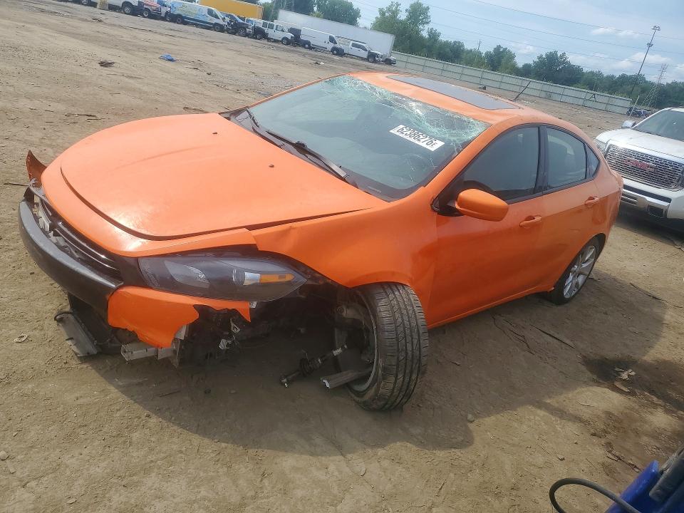 DODGE DART 2013 with VIN 1C3CDFBA3DD335377 - Photo from auction