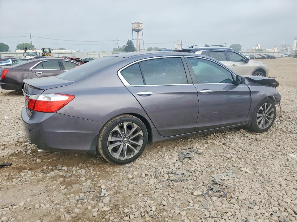 Photo 3 from auction – 2014 HONDA ACCORD with VIN 1HGCR2F5XEA254528