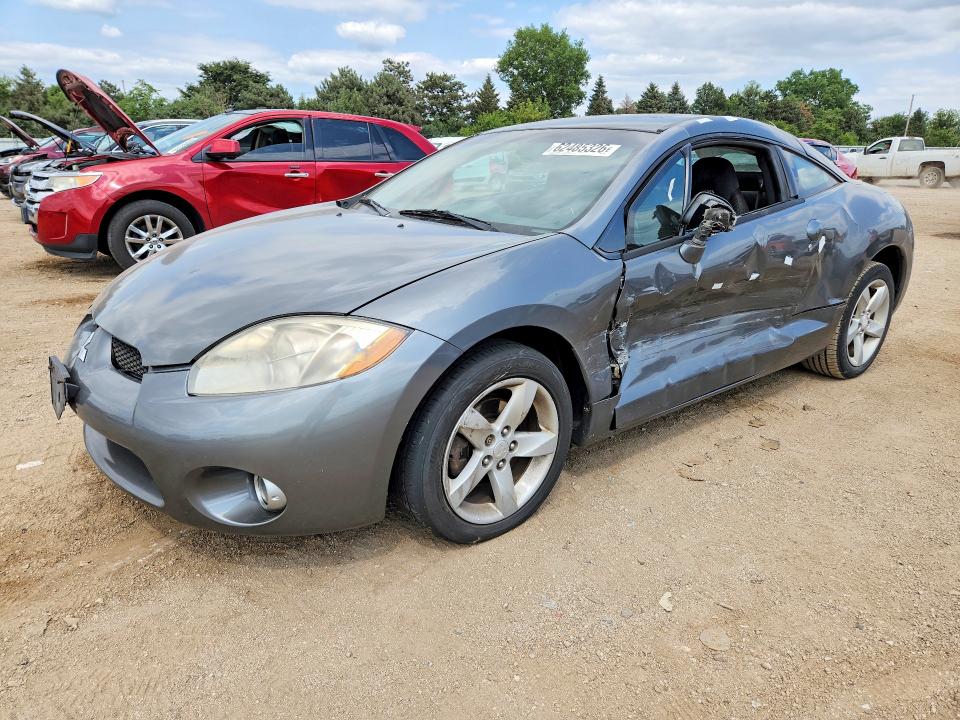 MITSUBISHI ECLIPSE 2006 with VIN 4A3AK24F96E015033 - Photo from auction